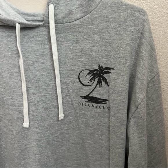 Billabong Gray Hoodie - Picture 2 of 4